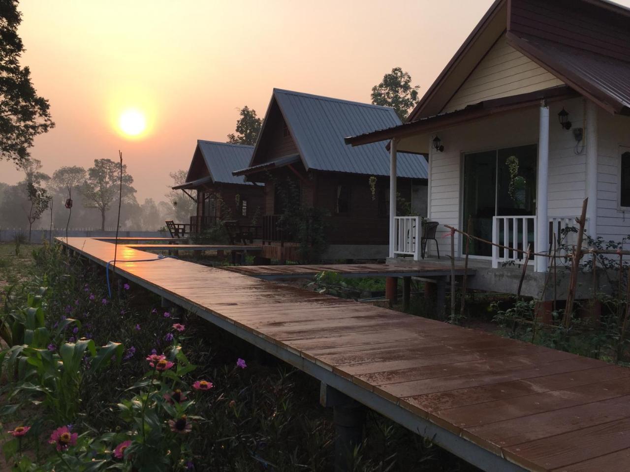 Baan Thung Home Stay Prasat المظهر الخارجي الصورة