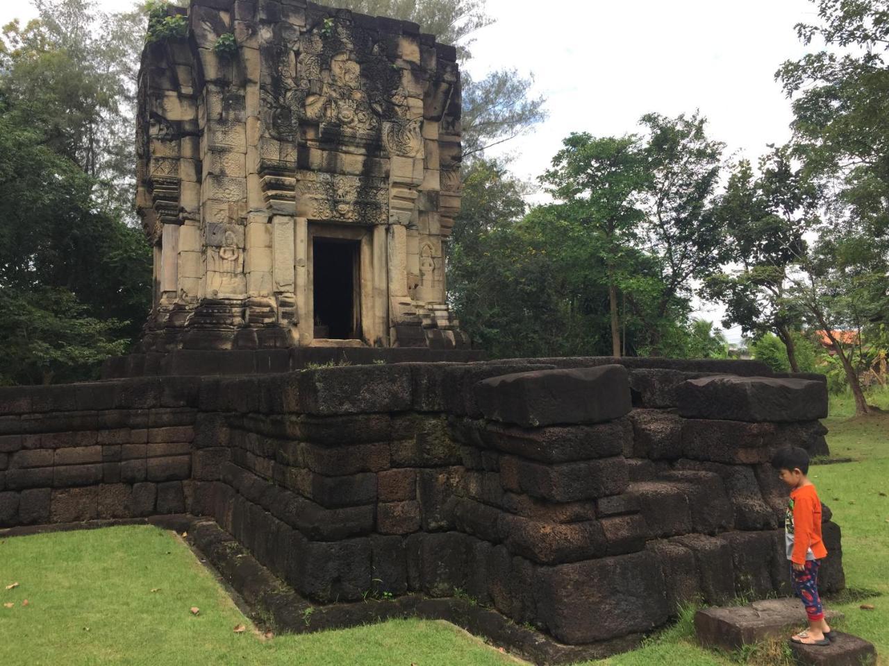 Baan Thung Home Stay Prasat المظهر الخارجي الصورة