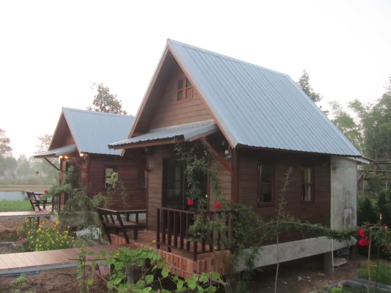 Baan Thung Home Stay Prasat المظهر الخارجي الصورة